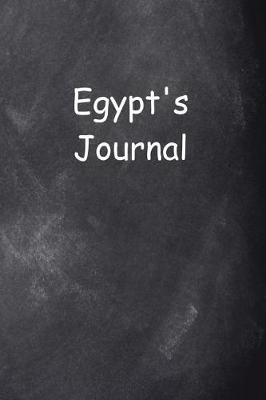 Cover of Egypt Personalized Name Journal Custom Name Gift Idea Egypt