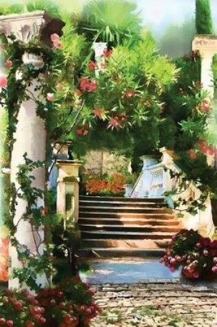 Cover of Garden Canopy Terrace Any Day Planner Notebook