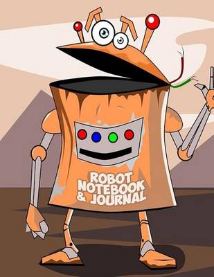 Book cover for Robot Notebook & Journal