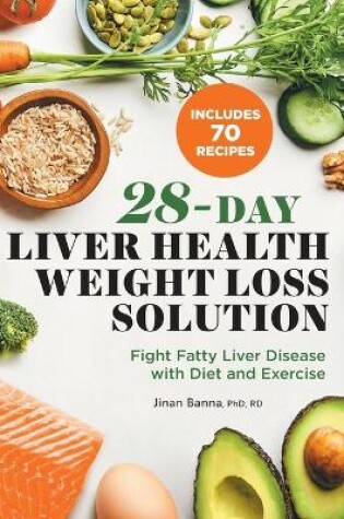 Cover of 28-Day Liver Health Weight Loss Solution