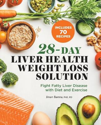 Cover of 28-Day Liver Health Weight Loss Solution