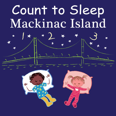 Book cover for Count to Sleep Mackinac Island