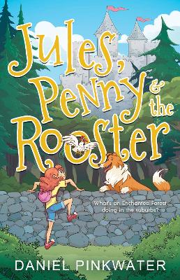 Book cover for Jules, Penny & The Rooster