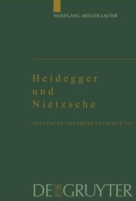 Book cover for Heidegger Und Nietzsche