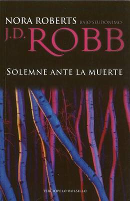 Book cover for Solemne Ante la Muerte