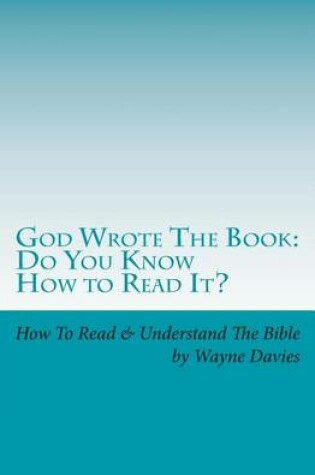 Cover of God Wrote The Book