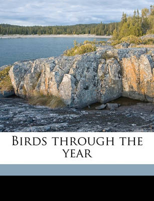 Book cover for Birds Through the Year