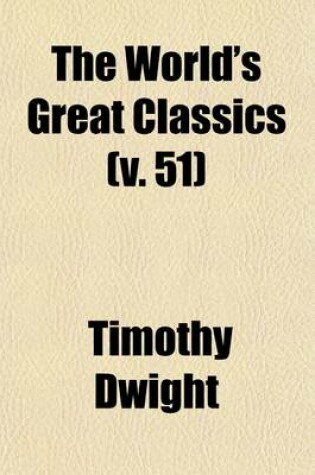 Cover of The World's Great Classics (Volume 51)