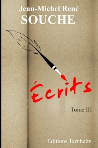 Cover of Ecrits. Tome III.