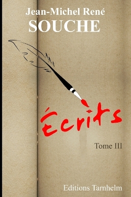 Book cover for Ecrits. Tome III.