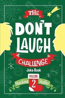 Book cover for The Don't Laugh Challenge - Stocking Stuffer Edition Vol. 2