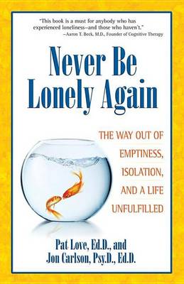 Book cover for Never Be Lonely Again