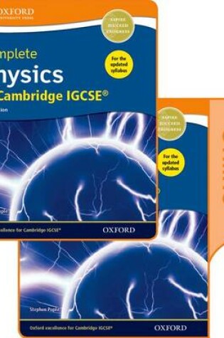Cover of Complete Physics for Cambridge IGCSE Print and Online Student Book Pack