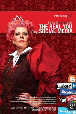 Book cover for How to market the real You using Social Media