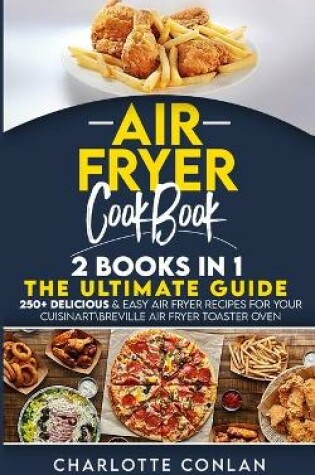 Cover of Air Fryer CООkbОok 2 Books in 1