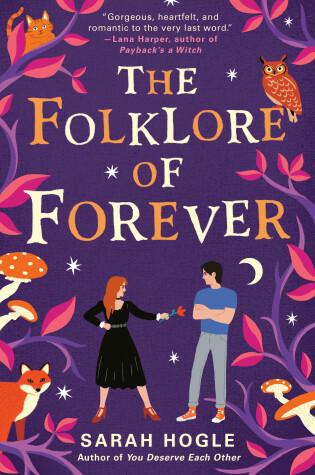 Cover of The Folklore of Forever