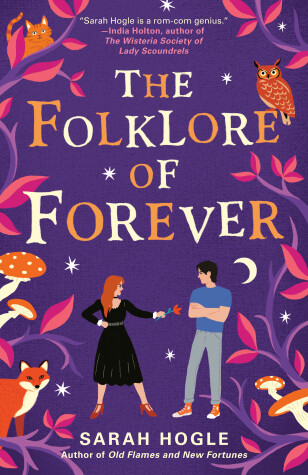 Book cover for The Folklore of Forever