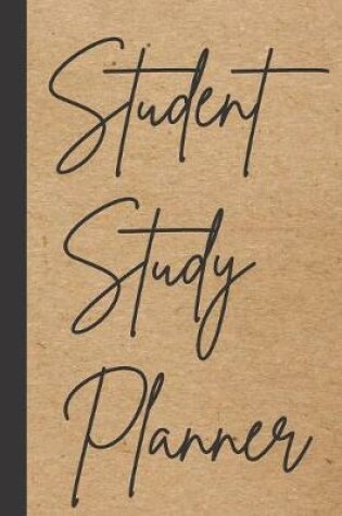 Cover of Student Study Planner