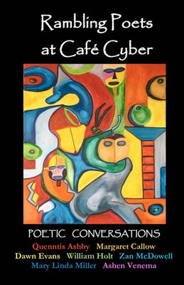 Book cover for Rambling Poets at Cafe Cyber