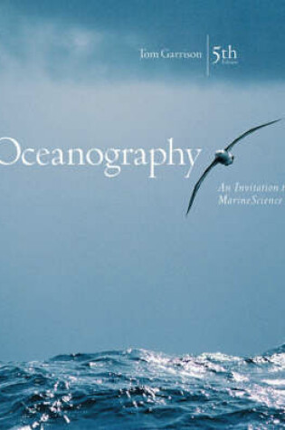 Cover of Oceanogr Tab Ver-Now/Info 5e