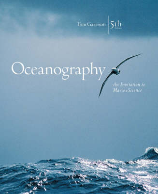 Book cover for Oceanogr Tab Ver-Now/Info 5e