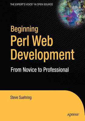 Book cover for Beginning Perl Web Development: From Novice to Professional