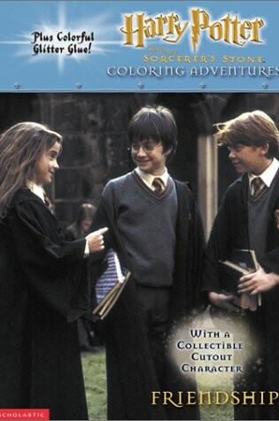 Cover of Harry Potter Colour#6:Friendsh