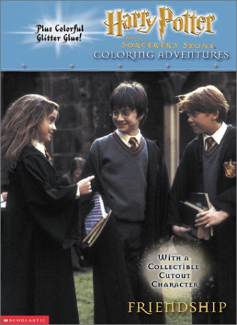 Book cover for Harry Potter Colour#6:Friendsh