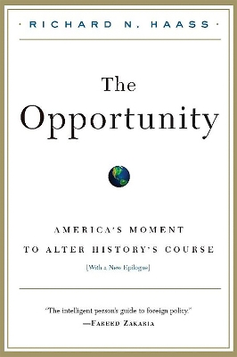 Book cover for The Opportunity