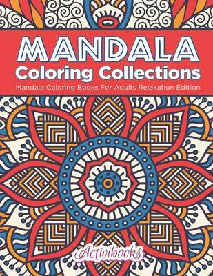 Book cover for Mandala Coloring Collections