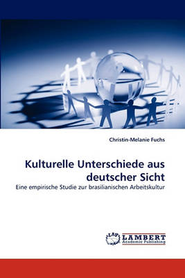 Book cover for Kulturelle Unterschiede aus deutscher Sicht