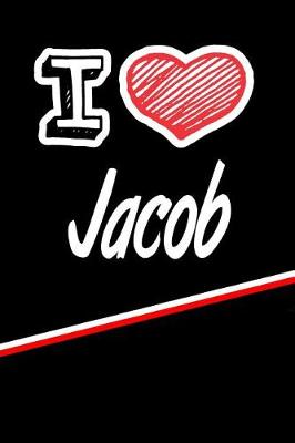 Book cover for I Love Jacob