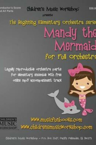 Cover of Mandy the Mermaid