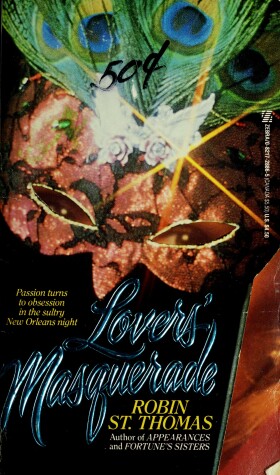 Book cover for Lover's Masquerade