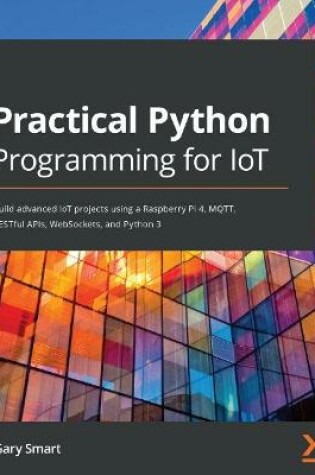 Cover of Practical Python Programming for IoT