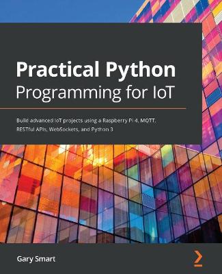 Book cover for Practical Python Programming for IoT