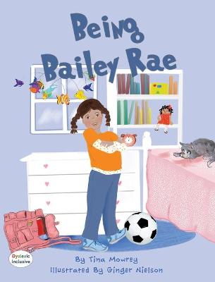 Book cover for Being Bailey Rae