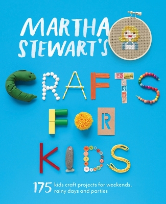 Book cover for Martha Stewart Crafts for Kids