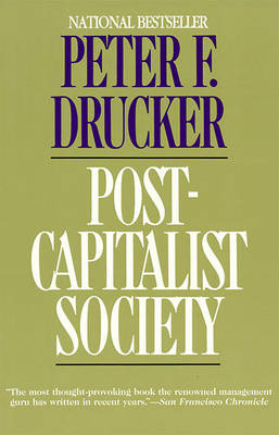 Book cover for Post-Capitalist Society