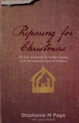 Book cover for Preparing for Christmas