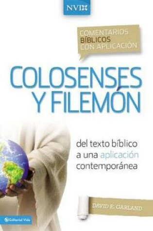 Cover of Comentario Bíblico Con Aplicación NVI Colosenses Y Filemón