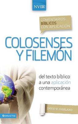 Cover of Comentario Bíblico Con Aplicación NVI Colosenses Y Filemón