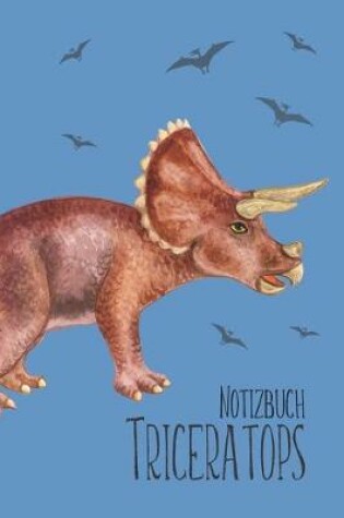 Cover of Triceratops Notizbuch