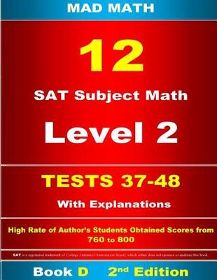 Book cover for Book D L-2 Tests 37-48