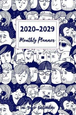 Cover of 2020-2029 Ten Year Monthly Planner