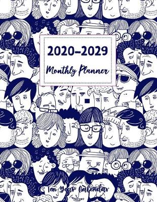 Cover of 2020-2029 Ten Year Monthly Planner