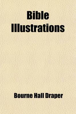 Book cover for Bible Illustrations (Volume 7); Or, a Description of Manners and Customs Peculiar to the East, Especially Explanatory of the Holy Scriptures