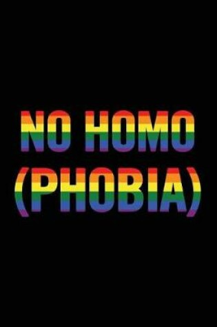 Cover of No Homo (Phobia)