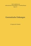 Book cover for Geometrische Ordnungen