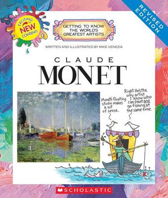 Book cover for Claude Monet (Revised Edition)